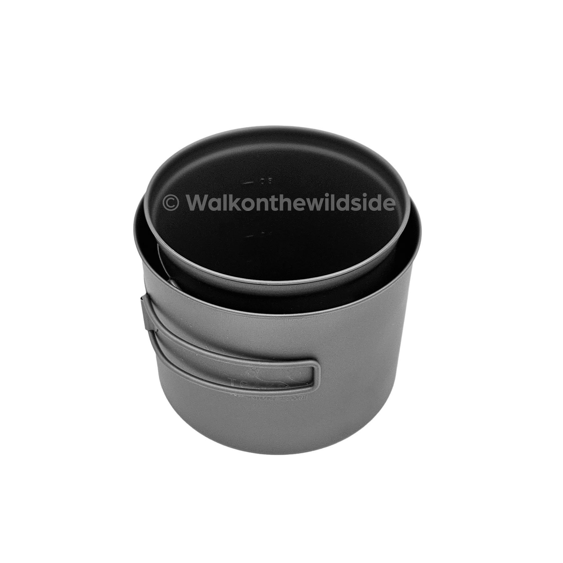 Toaks Pot 1300 mit Pot 1100 darin